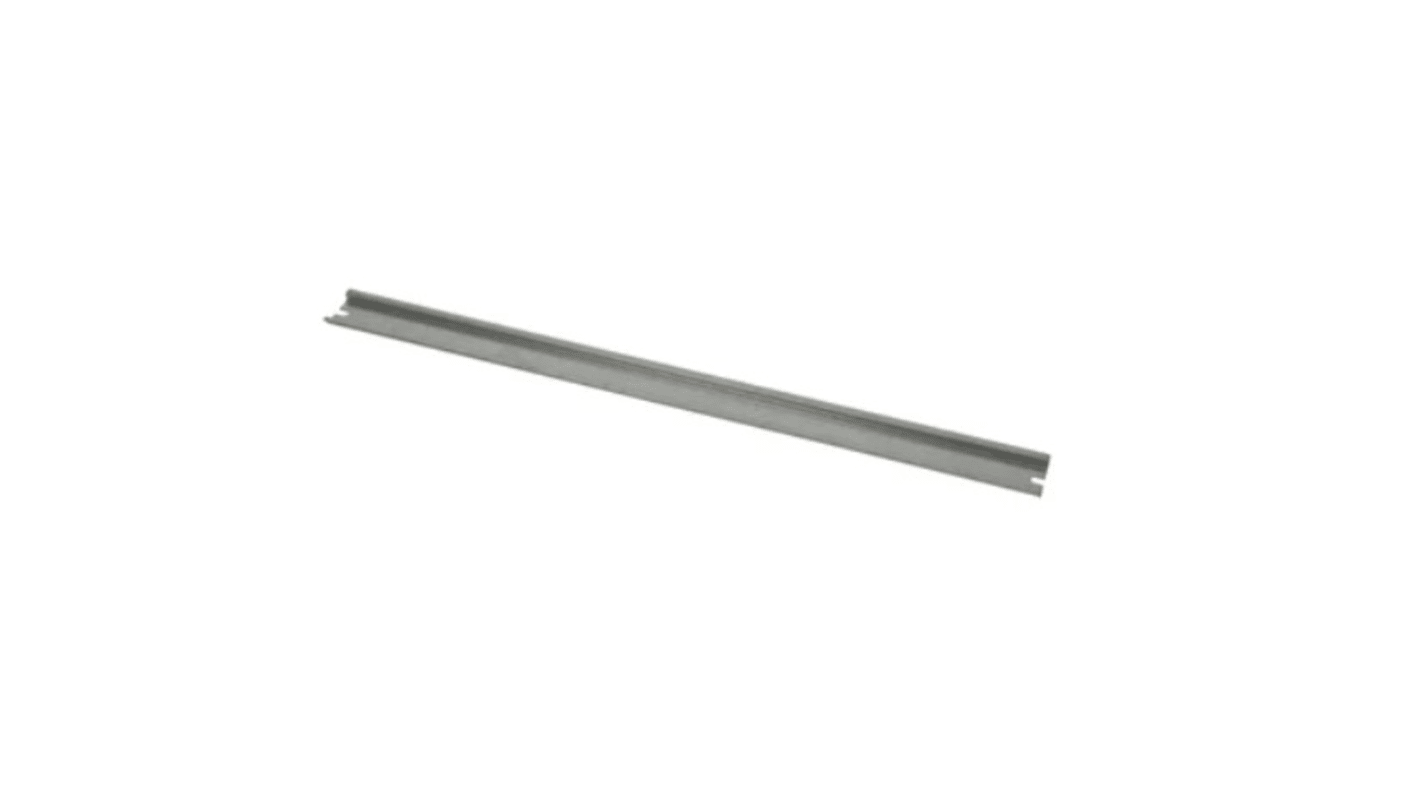 Fibox Stahl DIN-Hutschiene C DIN-Schiene, H. 1mm B. 35mm, L. 466mm