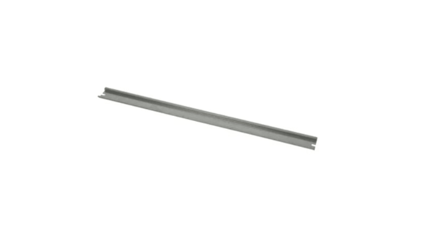 Guida DIN Fibox C Guida DIN 466mm x 35mm x 1mm, in Acciaio