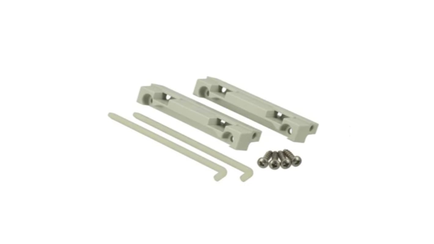 Fibox FHS Series Polycarbonate Hinge Set, 120 x 35mm