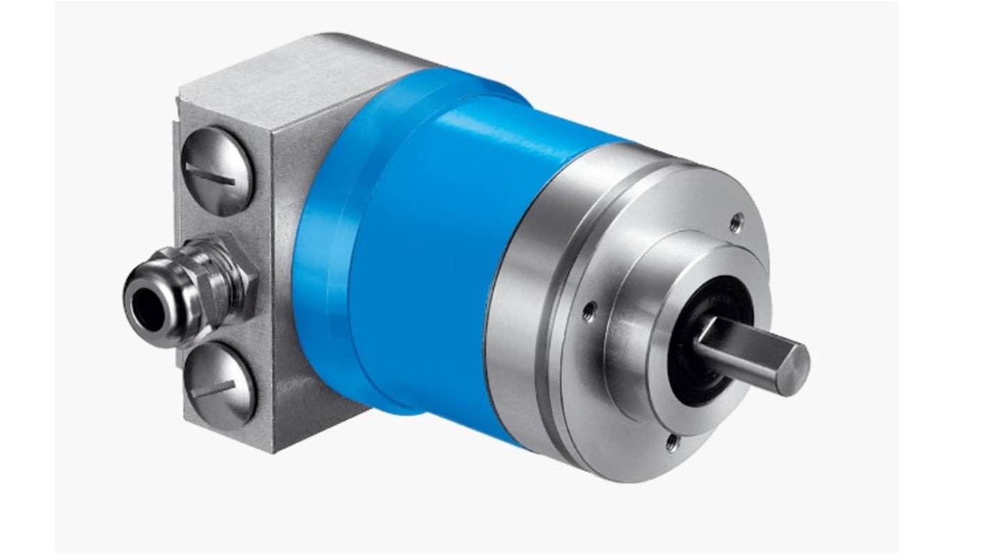 Sick ATM60 Series Absolute Absolute Encoder, 8192ppr ppr, DeviceNet Signal, Solid shaft Type, 10mm Shaft