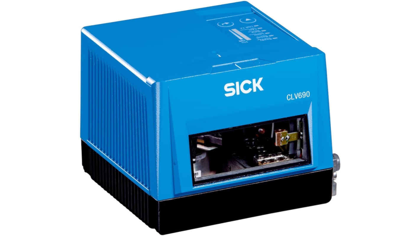 Lector de códigos de barras Sick CLV690 con interfaz CAN, Ethernet, EtherNet/IP, PROFIBUS DP, Profinet, Serie ,