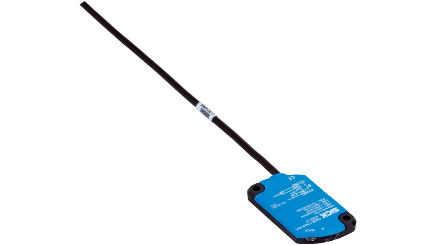 Sensor de proximidad Sick, alcance 1 → 10 mm, salida PNP, 10 → 30 V dc, IP68, 10Hz