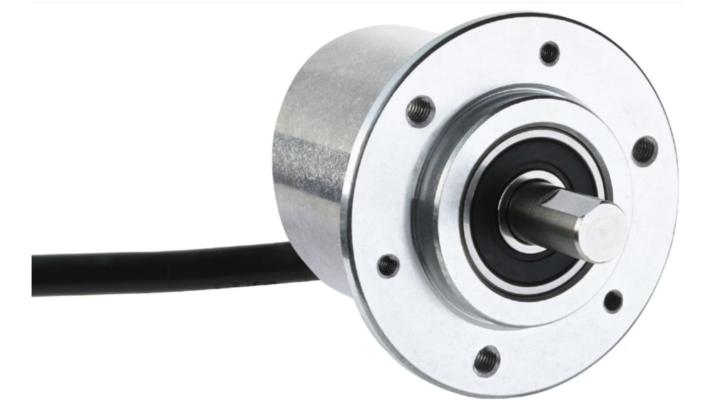 Sick DBS50E Series Incremental Incremental Encoder, 1024ppr ppr, RS422, TTL Signal, Solid shaft Type, 5/16in Shaft