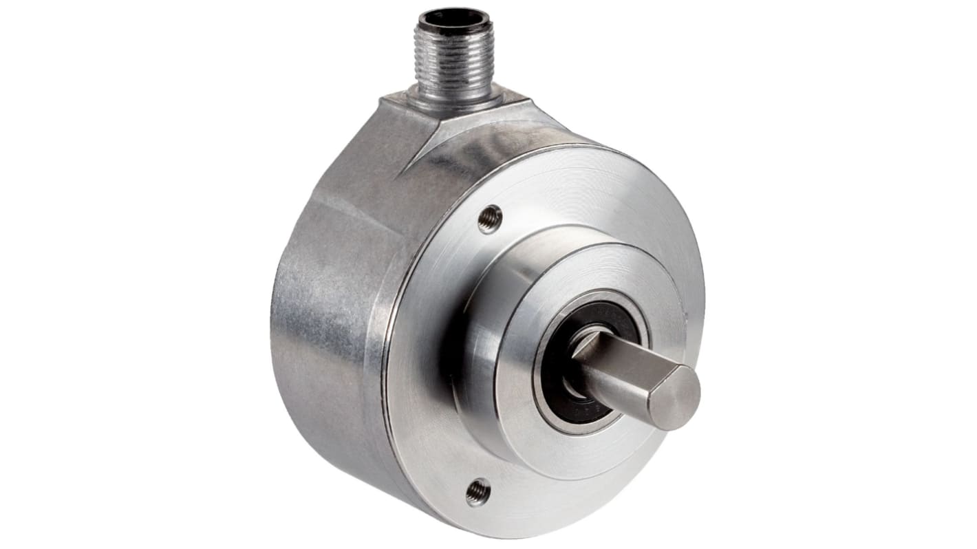 Sick DFS60A Series Incremental Incremental Encoder, 65536ppr ppr, TTL/HTL Signal, Solid shaft Type, 10mm Shaft