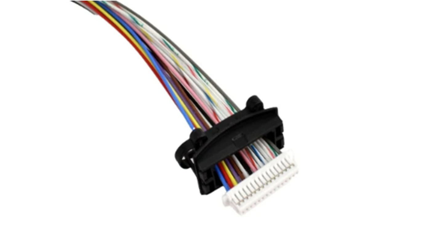 Sick DOL Series Cable & Connector, 200mm Cable Length for Use with Sensors