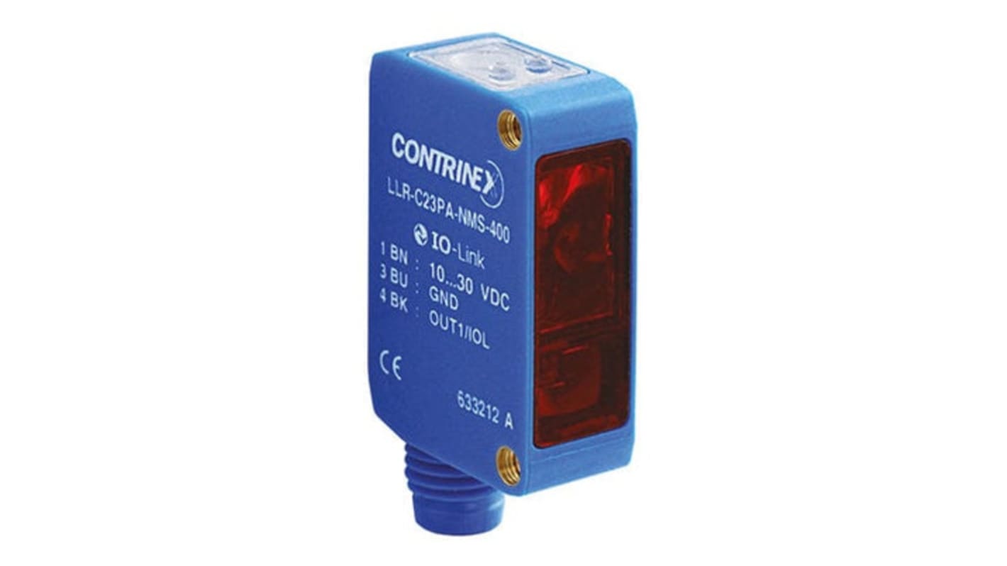 Contrinex from Molex Through Beam Photoelectric Sensor, Block Sensor