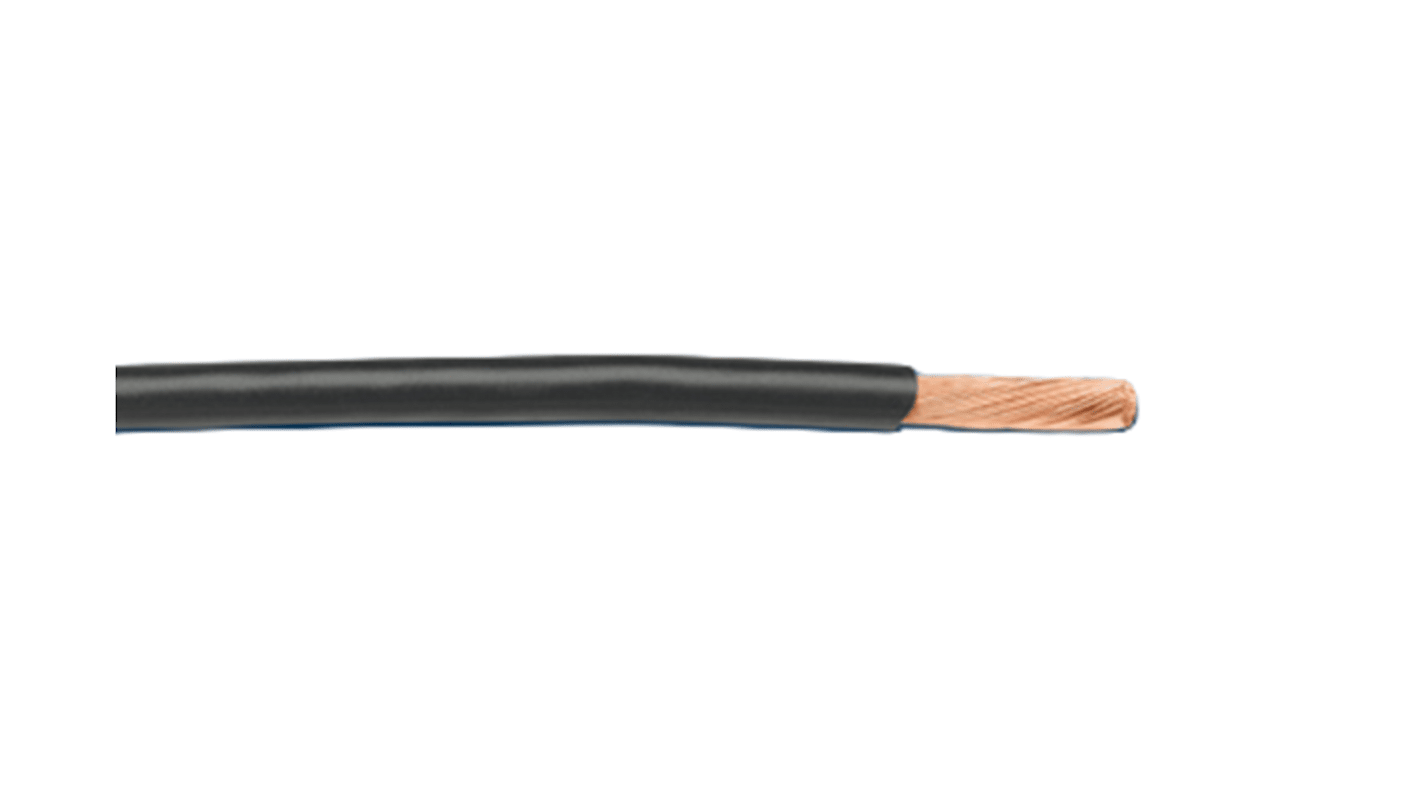 Alpha Wire AZ141927 Series Brown 2.5 mm² Hook Up Wire, 14 AWG, 19/27, 100ft, ETFE Insulation