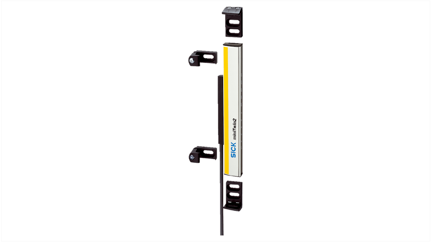 Sick C2MT Lichtvorhang Strahlabstand 14mm Zwillingsstab Typ PL c 2 / SIL 1, Schutzhöhe 180mm