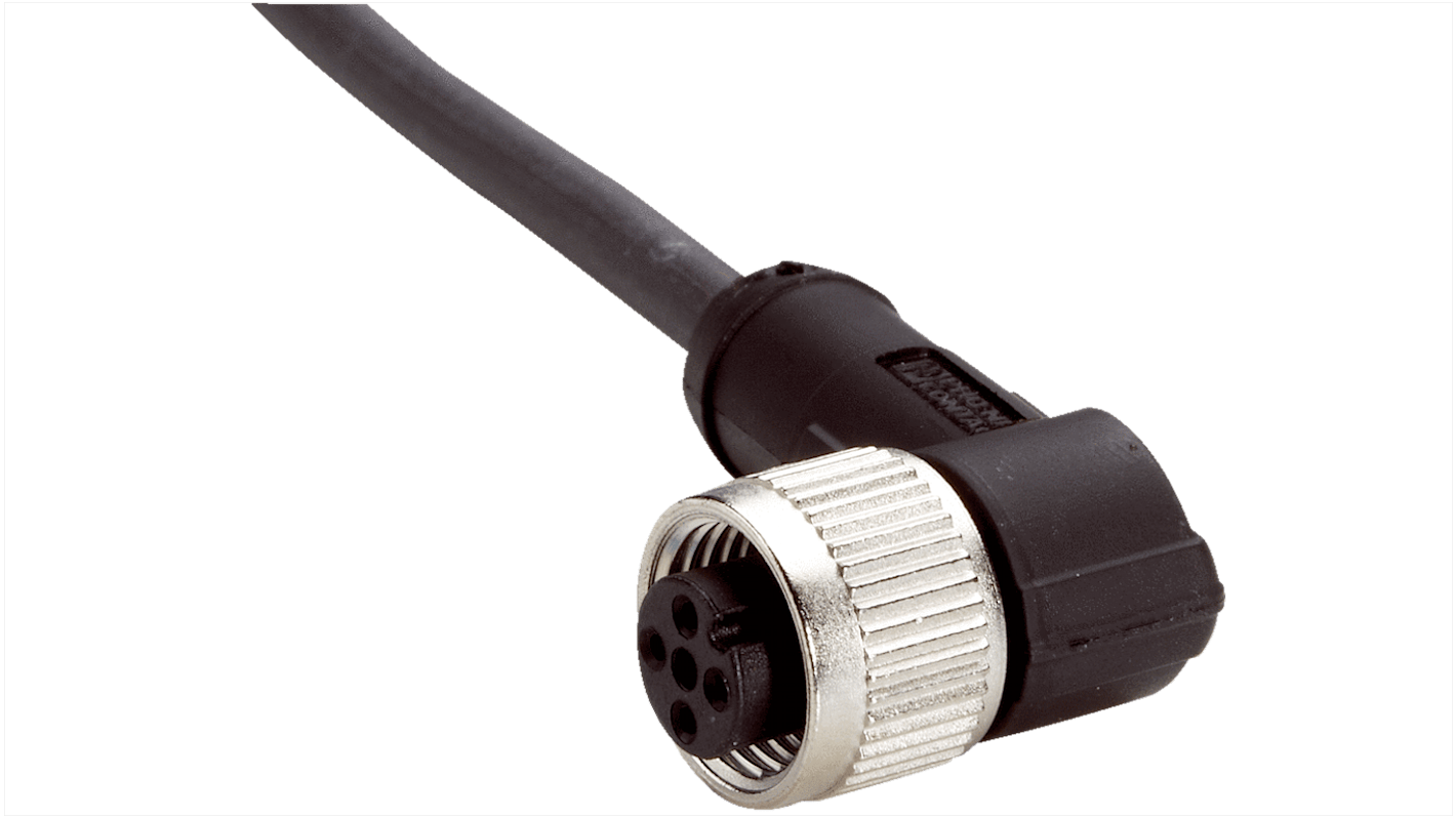 Conector y cable Sick, con. A M12 Hembra, 4 polos, 4 polos, long. 10m, 250 V, 4 A, IP65, IP67, IP68