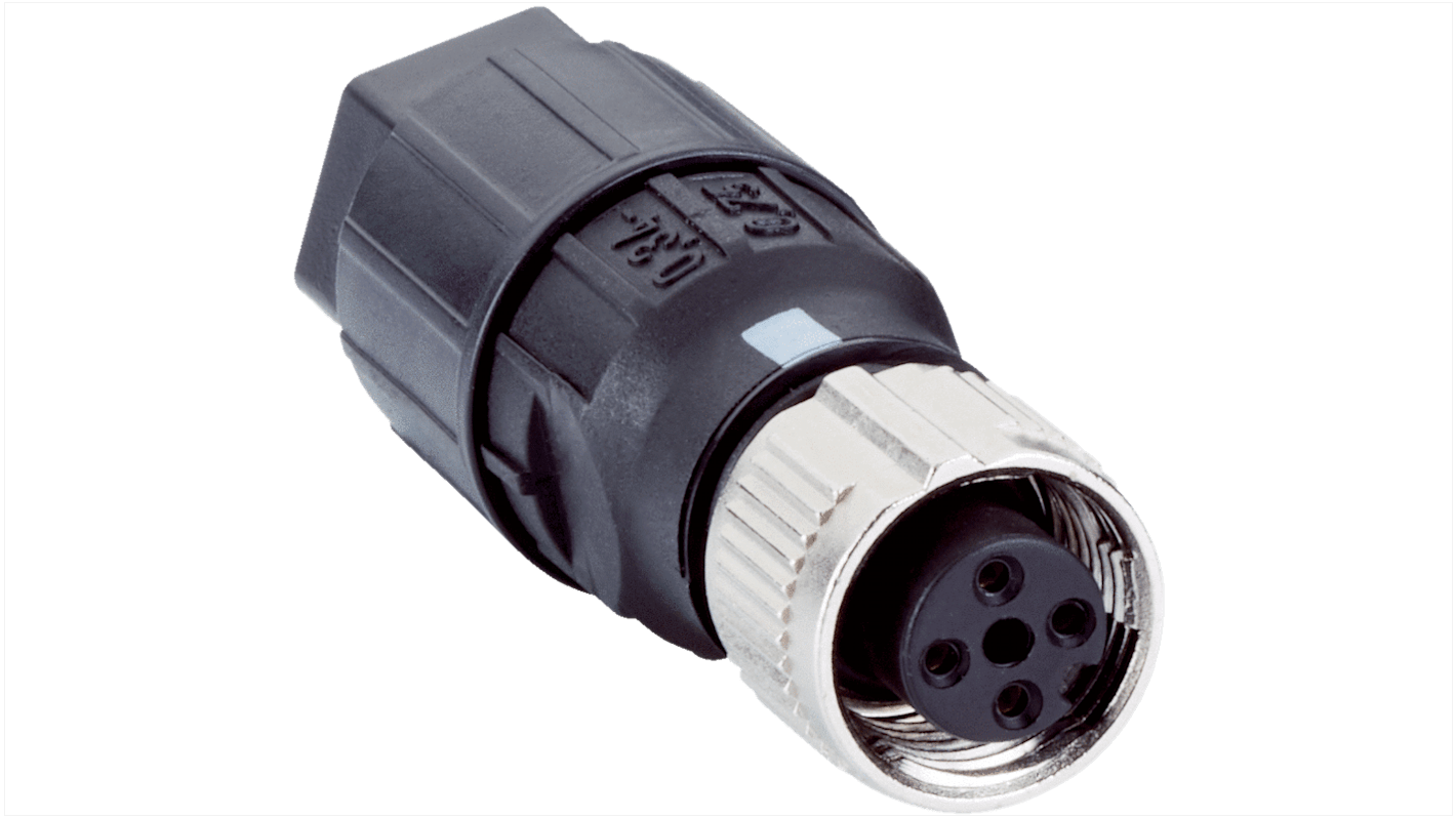 Conector de potencia compacto Hembra Sick DOS, Montaje de Cable, 250 V, 4A