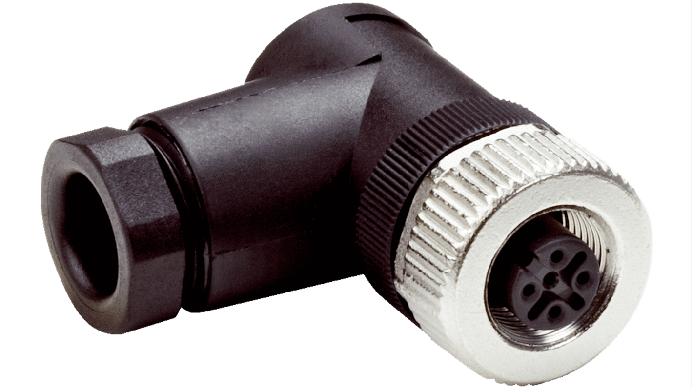 Conector de potencia compacto Hembra Sick DOS, Montaje de Cable, 63 V, 4A