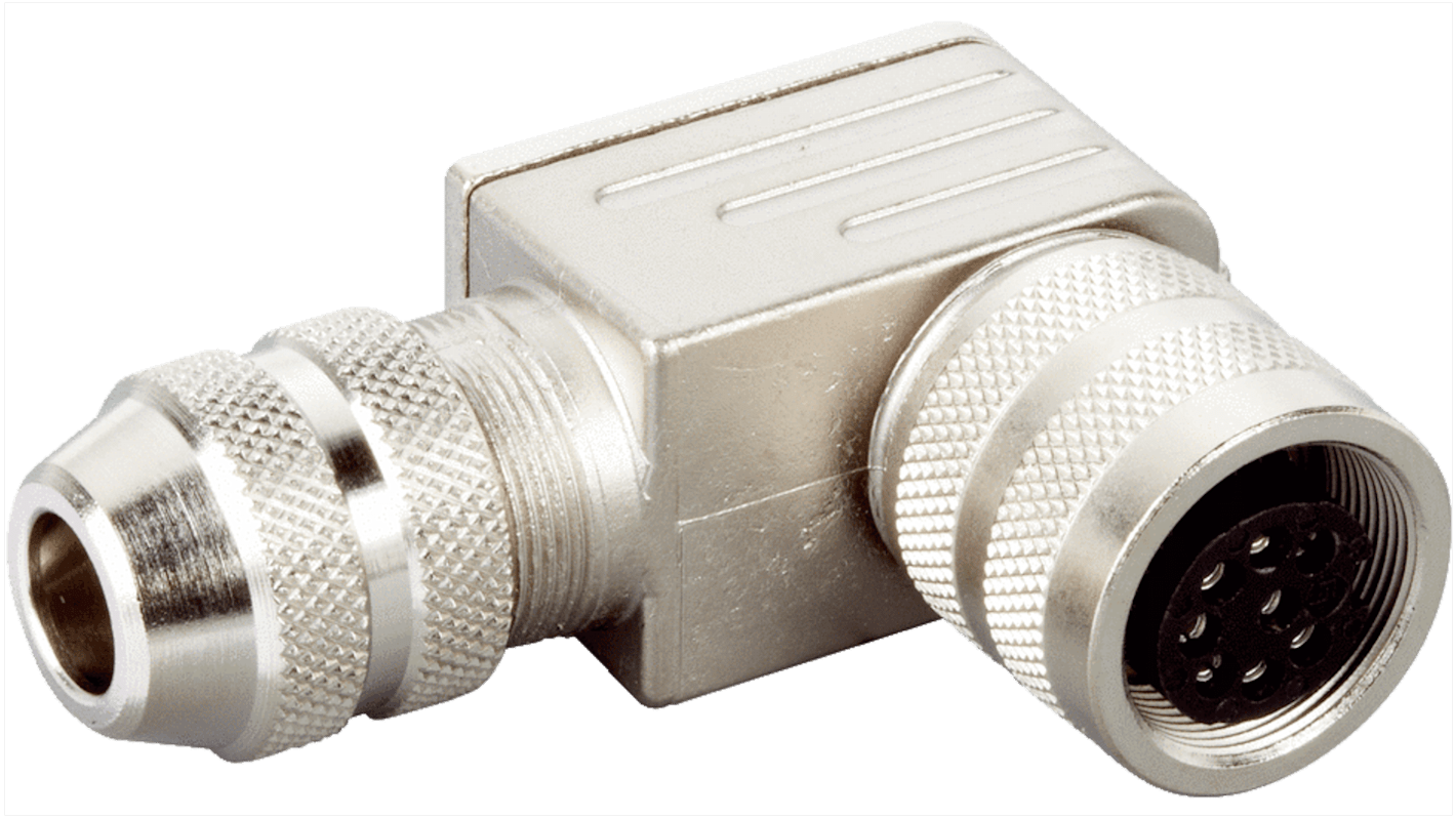 Sick, DOS Compact Power Connector Cable Mount Plug, 5A, 60 V