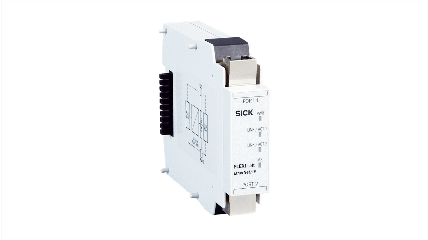 Controller di sicurezza Sick UE410, Rivelatore I/O