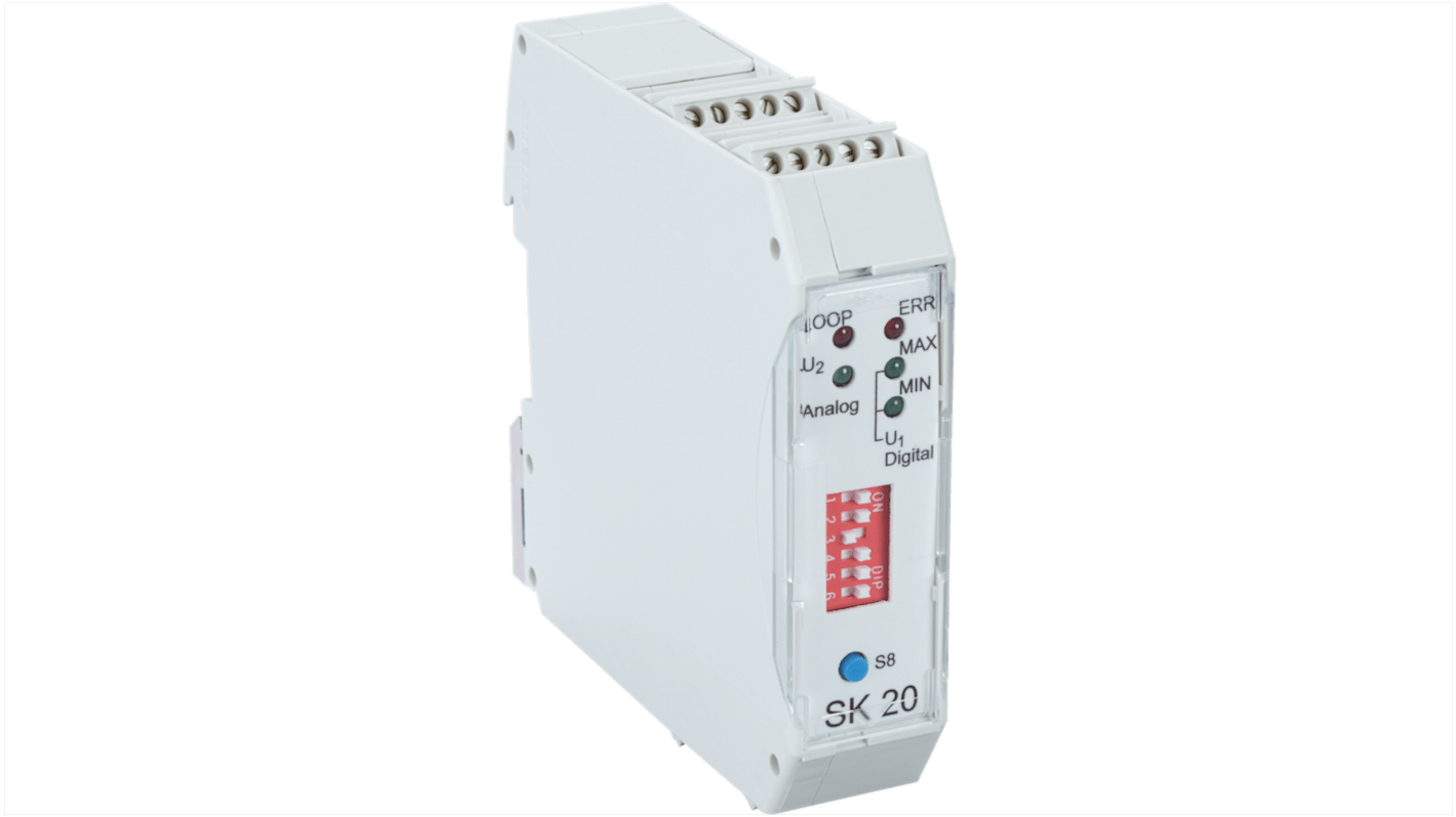 Sick HN Signalkonverter, Signalkonverter, SSI 4 → 20mA EIN / Analog 0 → 10V AUS