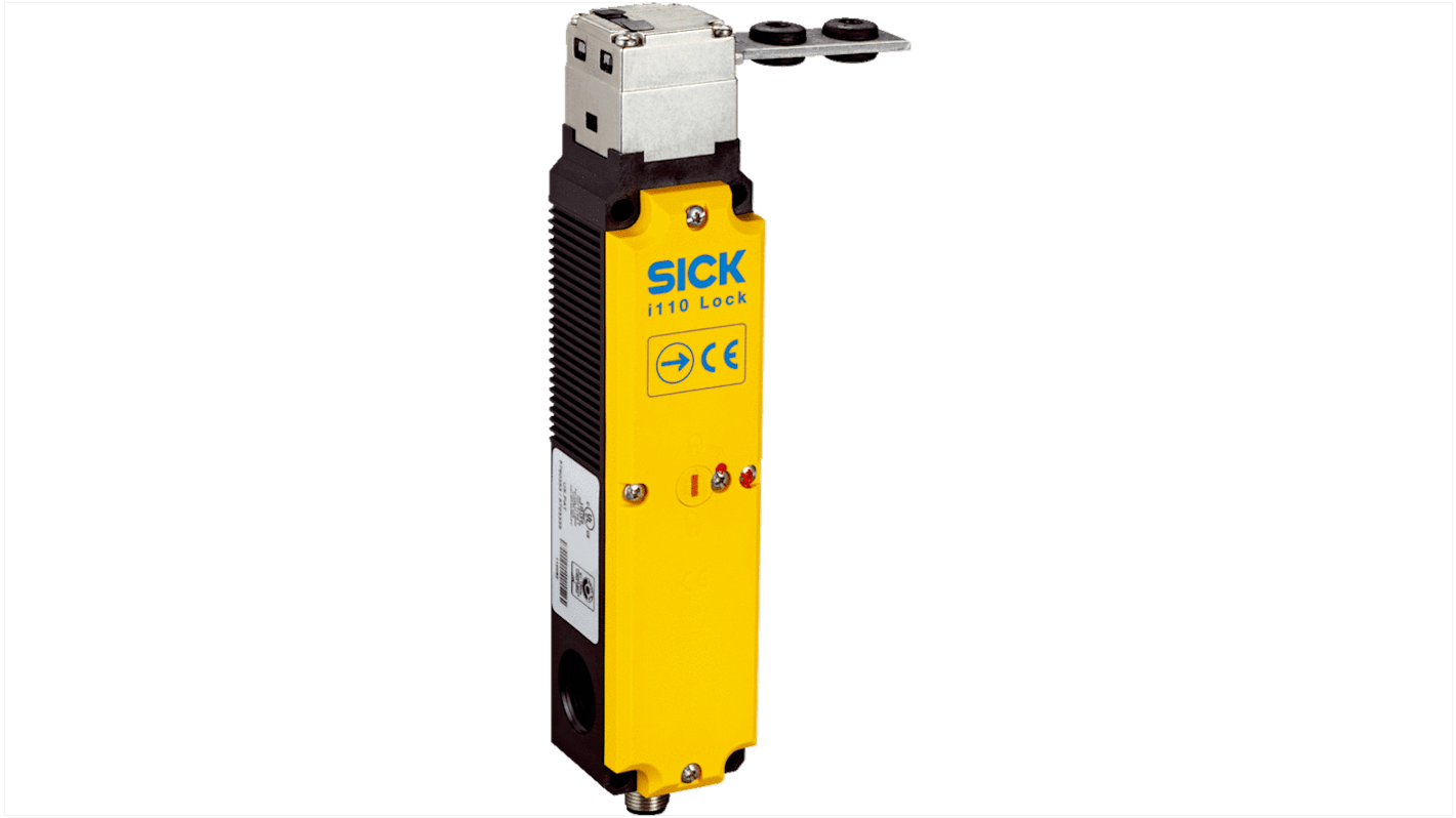 Sick i110 Sicherheitsschalter Leistung 1Öffner 24V ac Glasfaserverstärkter Thermoplast