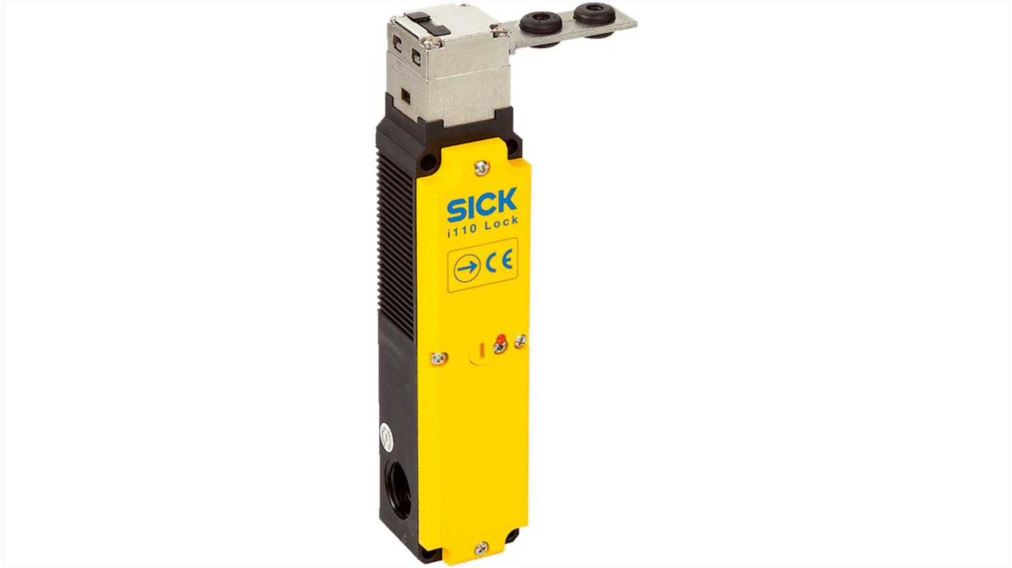 Interruttore di sicurezza Sick i110, 2NC, Alimentazione, IP67, 230V ca, 4A