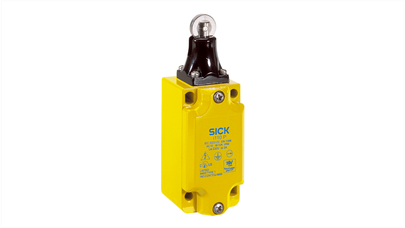 Sick i110 Safety Switch, 1NC/1NO, Die Cast Zinc