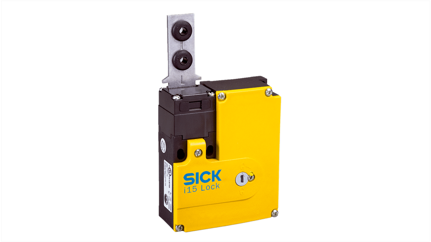 Commutateur de sécurité Sick i15, 1NF, à puissance, IP67, 230V c.a., 4A