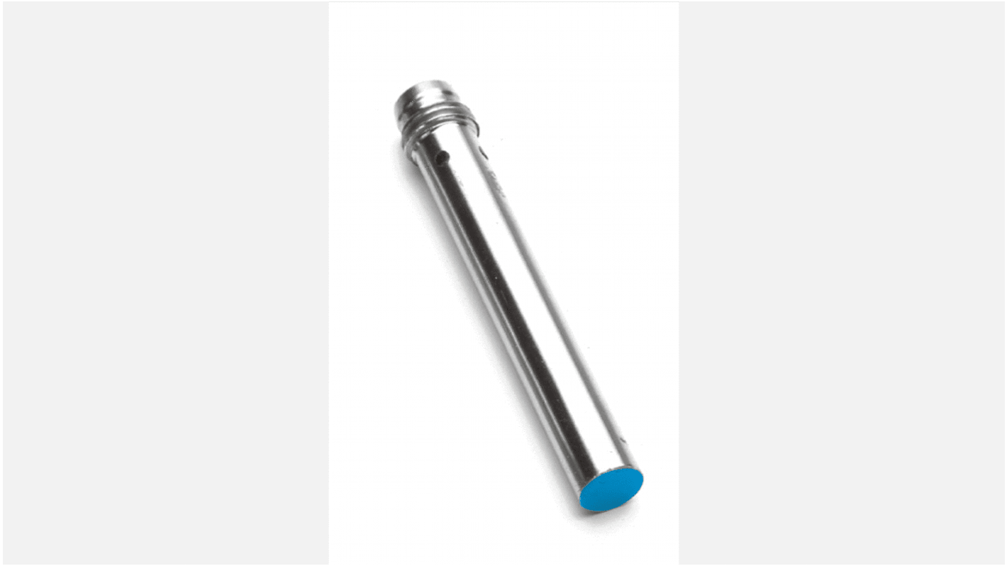 Sick IH06 Series Inductive Barrel-Style Inductive Proximity Sensor, M8 x 1, 2 mm Detection, PNP Output, 10 → 30