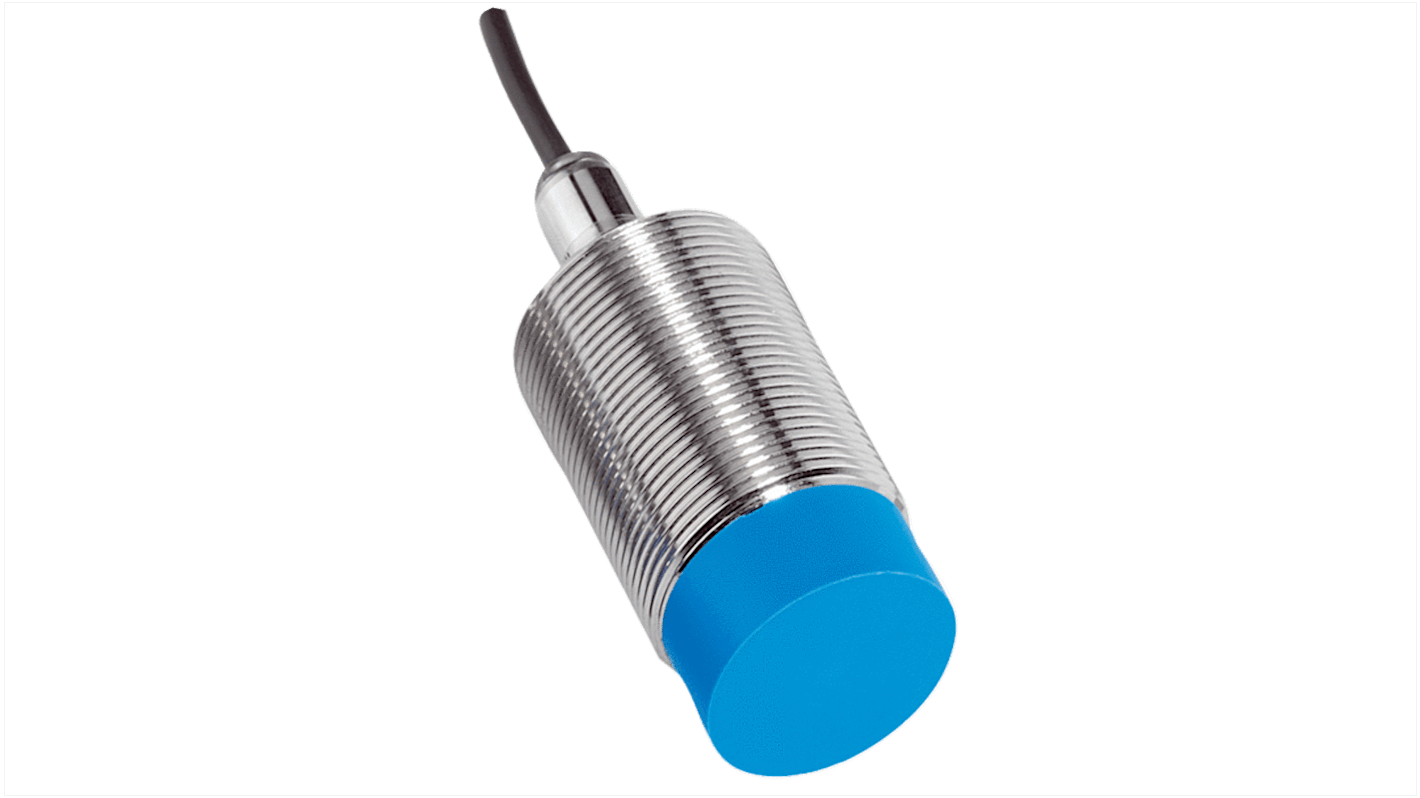 Sensor inductivo Sick, M30 x 1.5, alcance 15 mm, salida PNP, 10 → 30 V dc, IP67, 500Hz