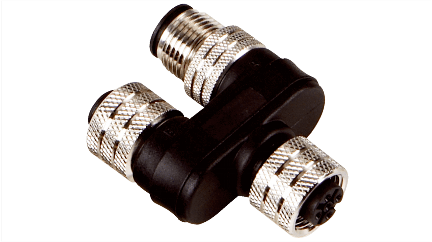 Conector Sick macho Con forma de Y serie IN40