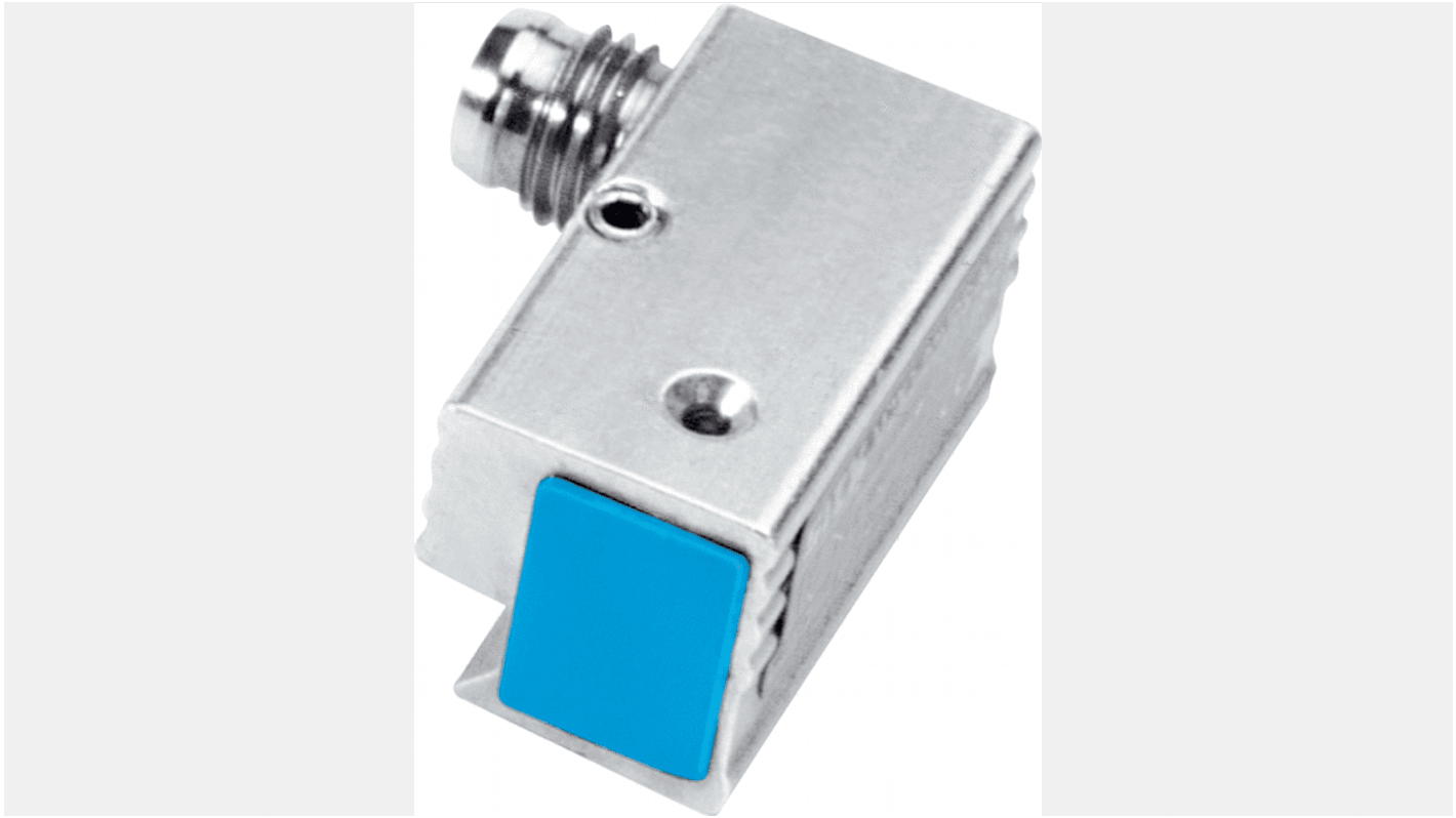 Sick Dovetail Groove Cylinder Pneumatic Cylinder Sensor, IP67, 10 → 30V dc, PNP Operation, MZK1, with LED