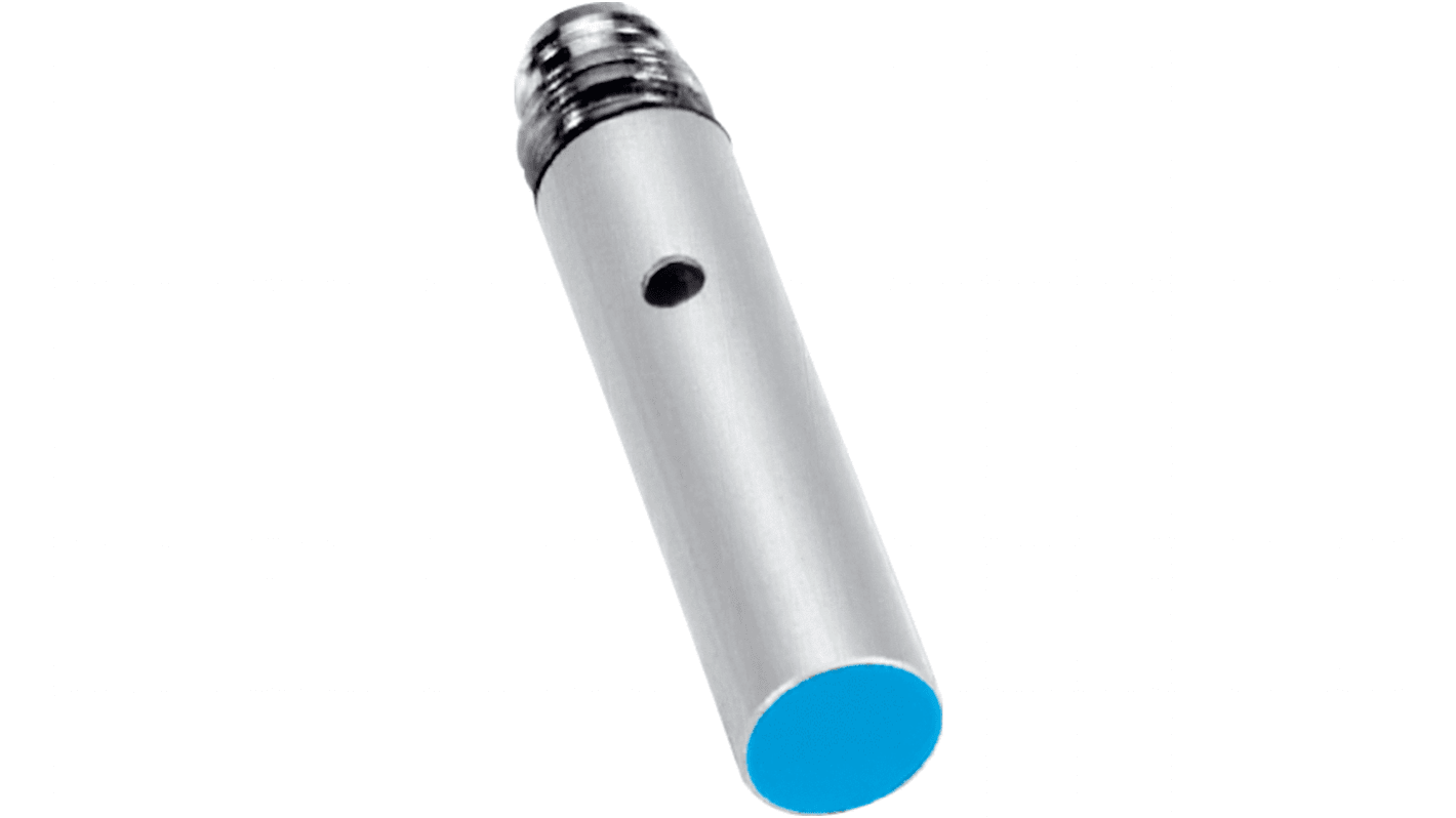 Sick C-slot Pneumatic Cylinder Sensor, IP67, 10 → 30V dc, PNP Operation, MZR1, with LED indicator