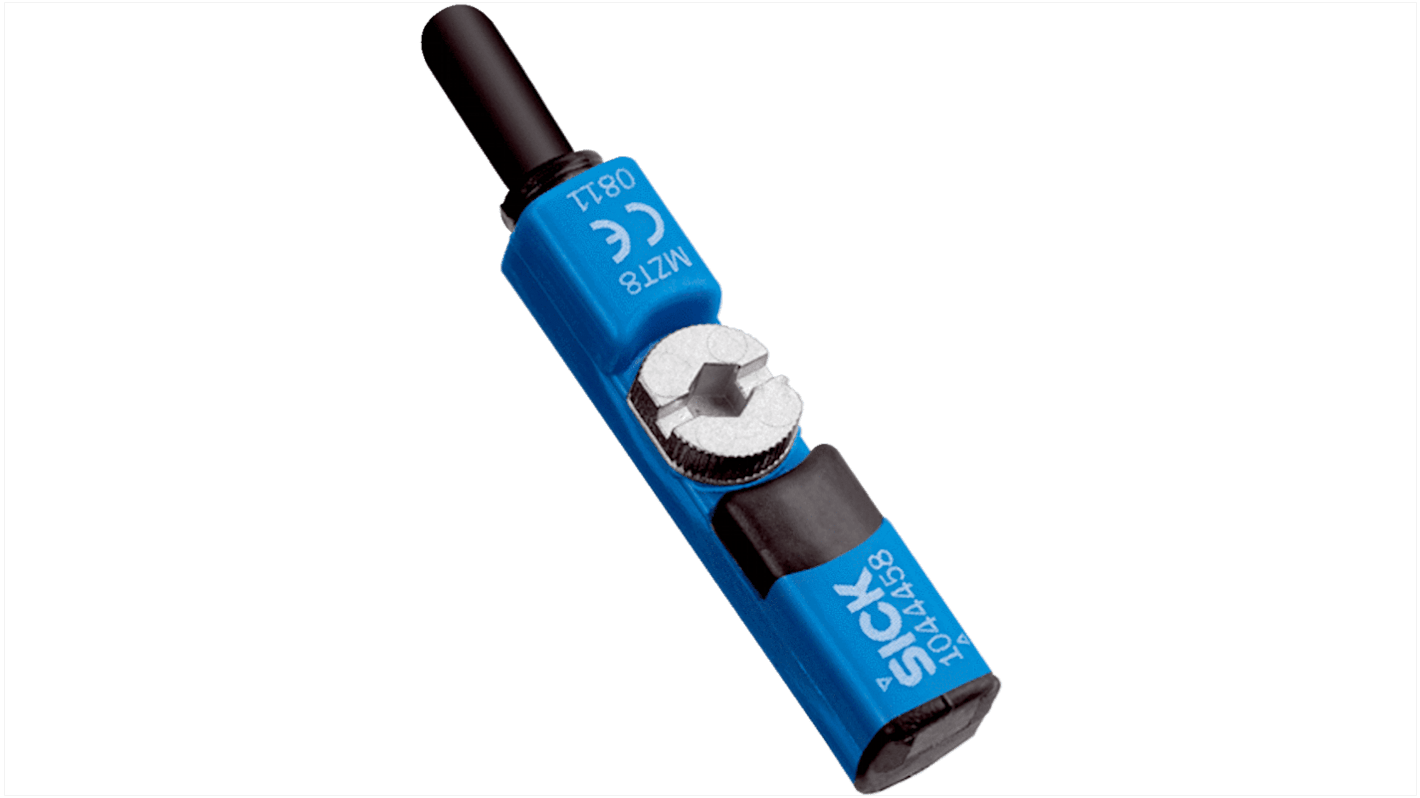 Sick T-slot Pneumatic Cylinder Sensor, IP68, IP69K, 10 → 30V dc, PNP Operation, MZT8, with LED indicator