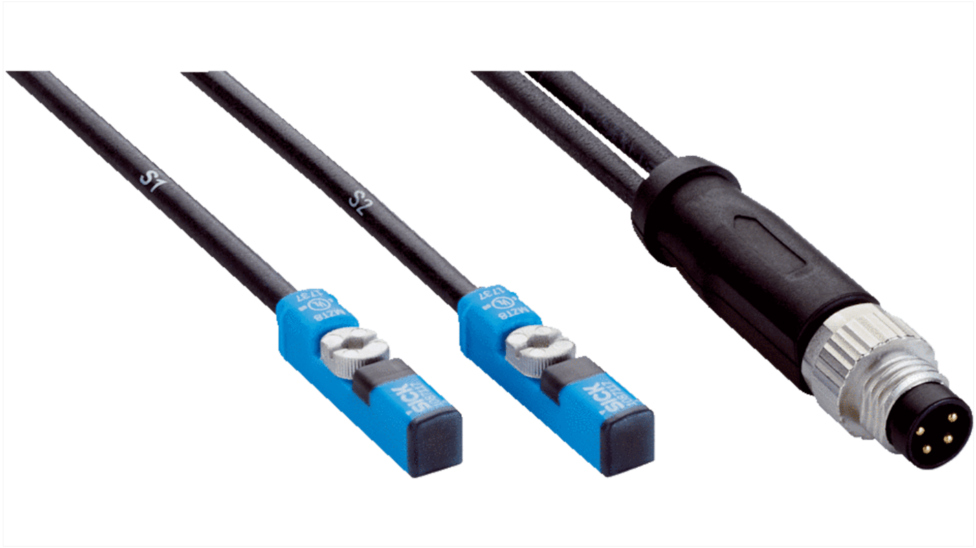 Sensore per cilindro pneumatico (Scanalatura a T), PNP, 10 → 30V cc, IP68