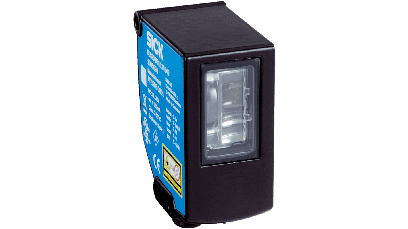 OLS20-BB1118142 | Sick Contrast Sensors 100 mm, Blue LED IO-Link ...