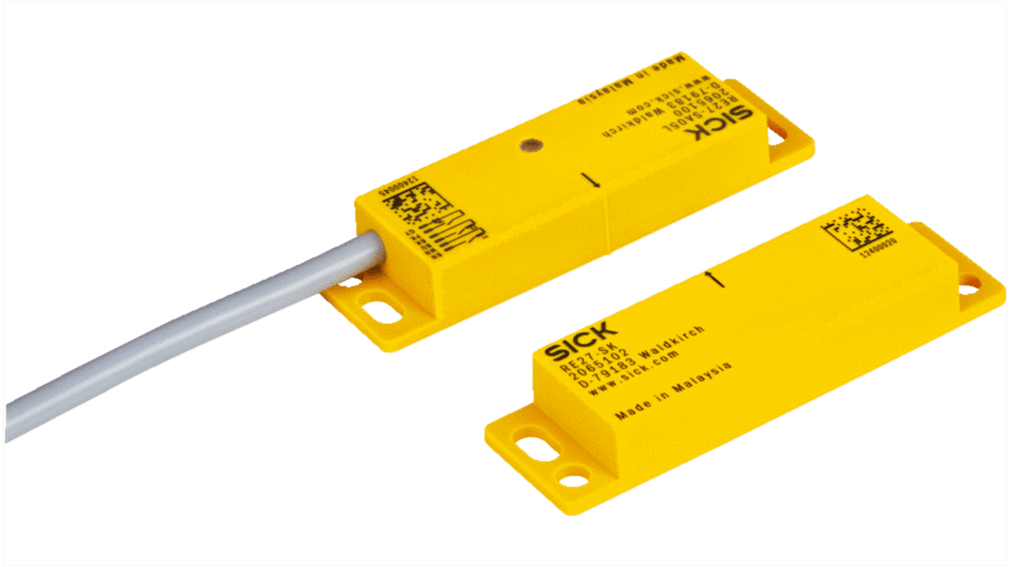 Commutateur de sécurité Sick RE27, 2 N/O, IP67