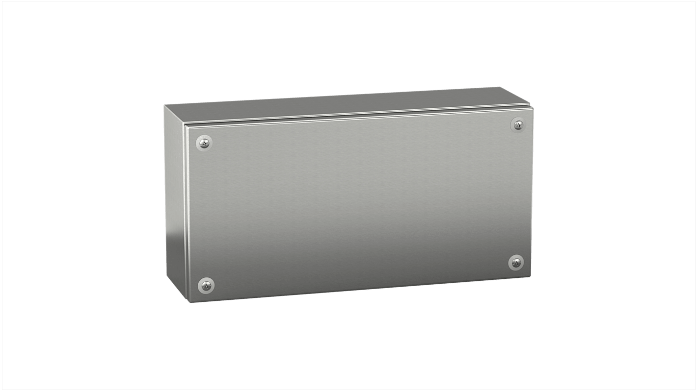 Schneider Electric PanelSeT SBX Series Stainless Steel Wall Box, IP66, 200 mm x 400 mm x 120mm