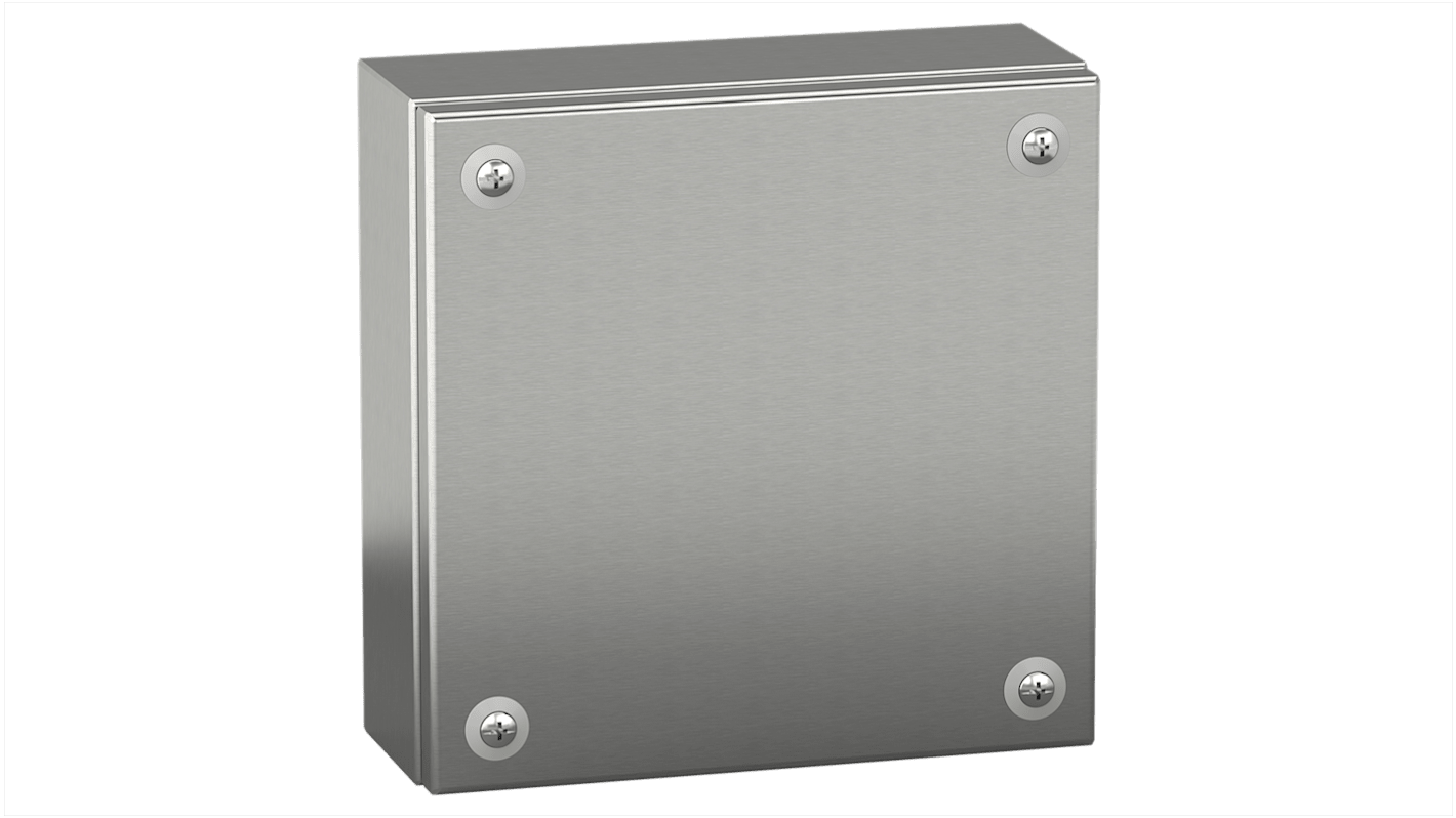 Schneider Electric PanelSeT SBX Edelstahl Wandgehäuse IP66, HxBxT 300 mm x 300 mm x 120mm