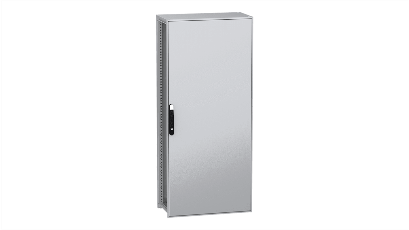 Supporto da pavimento Schneider Electric, porta singola, in Acciaio galvanizzato, 1800 x 800 x 400mm, IP55