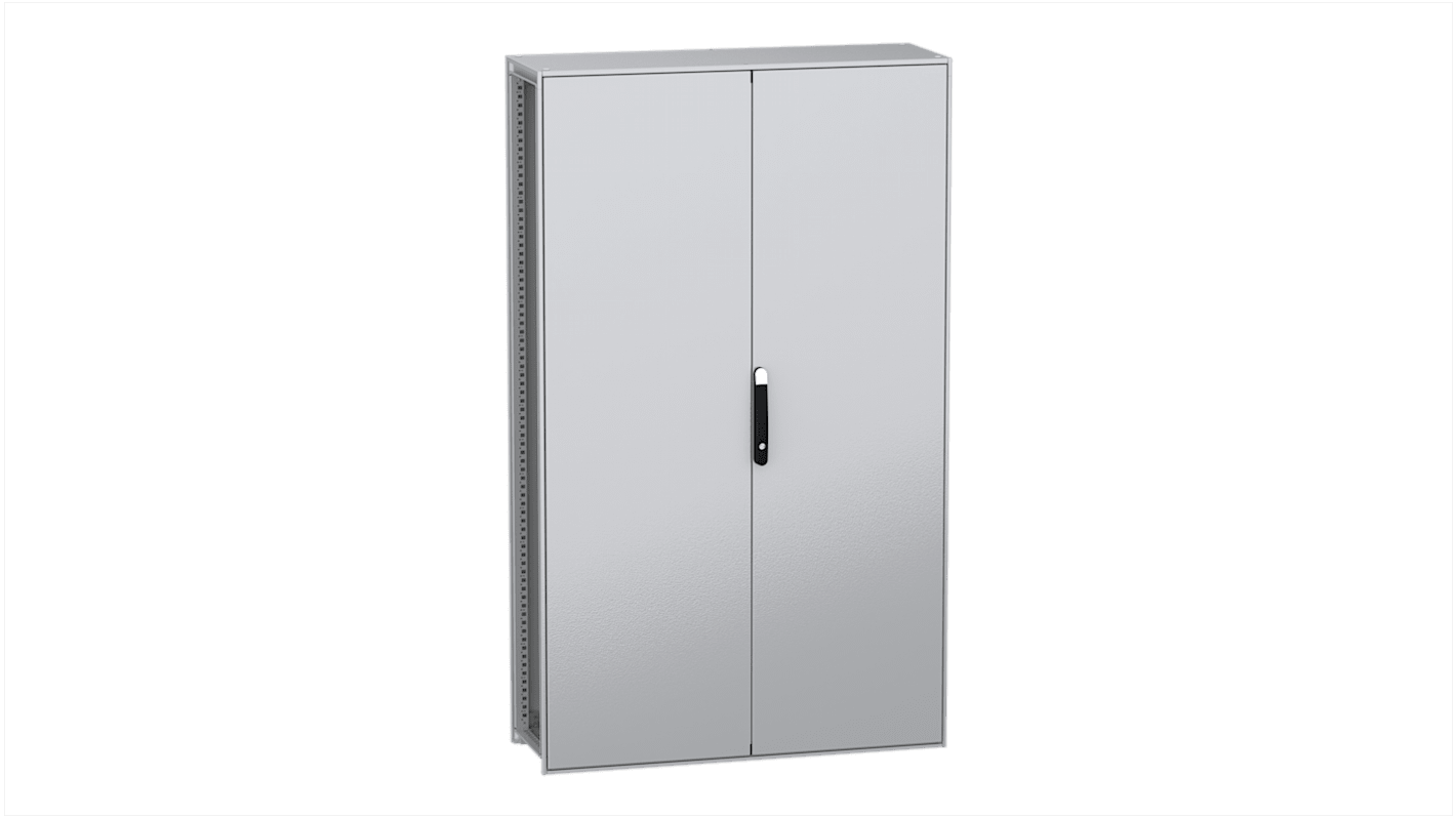 Schneider Electric PanelSeT SFN Systemschrank IP55, aus Galvanisierter Stahl, 2 Türen , 2000 x 1200 x 400mm