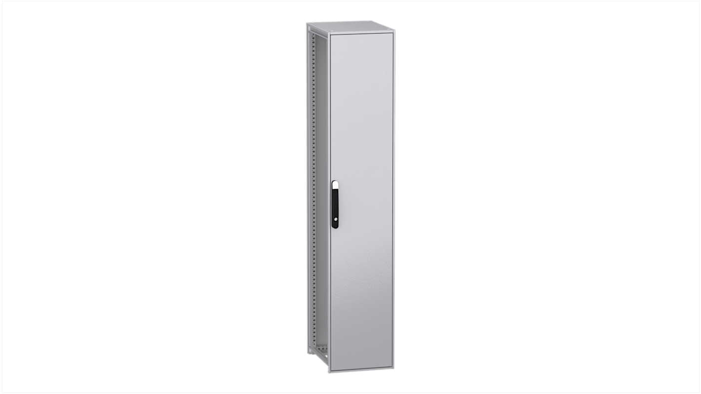 Supporto da pavimento Schneider Electric, porta singola, in Acciaio galvanizzato, 2000 x 400 x 500mm, IP55