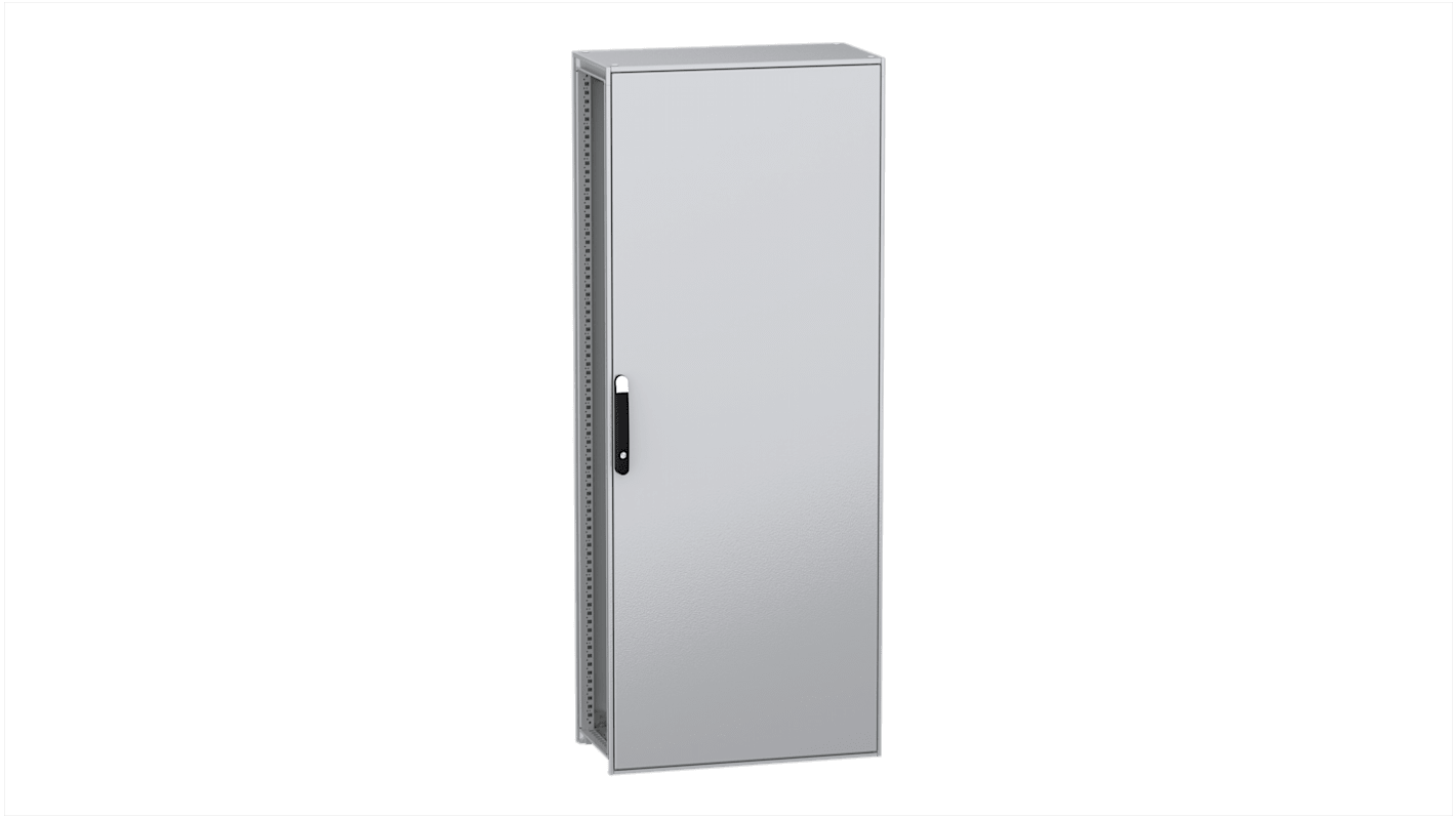 Supporto da pavimento Schneider Electric, porta singola, in Acciaio galvanizzato, 2000 x 800 x 400mm, IP55