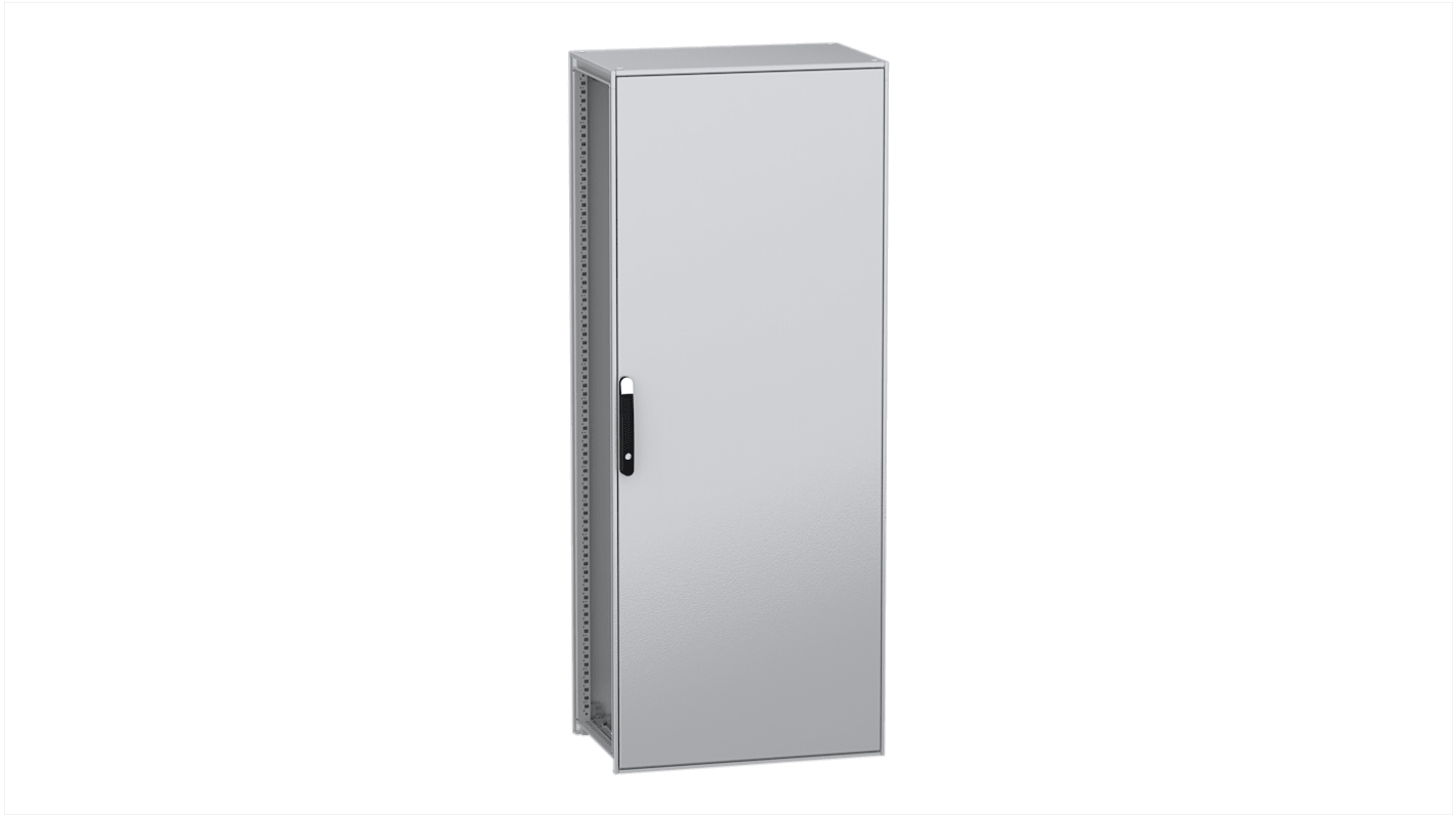 Schneider Electric PanelSeT SFN Systemschrank IP55, aus Galvanisierter Stahl, eine Tür , 2000 x 800 x 500mm