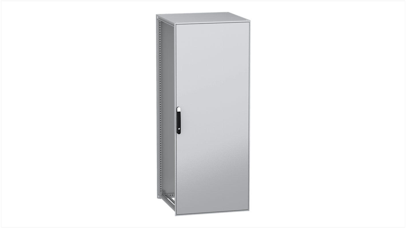 Supporto da pavimento Schneider Electric, porta singola, in Acciaio galvanizzato, 2000 x 800 x 800mm, IP55