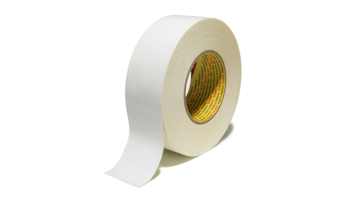 3M 389 Duct Tape, 50m x 50mm, White