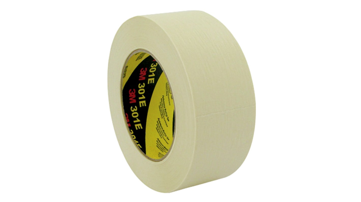 3M 301E Chamois Masking Tape 24mm x 50m