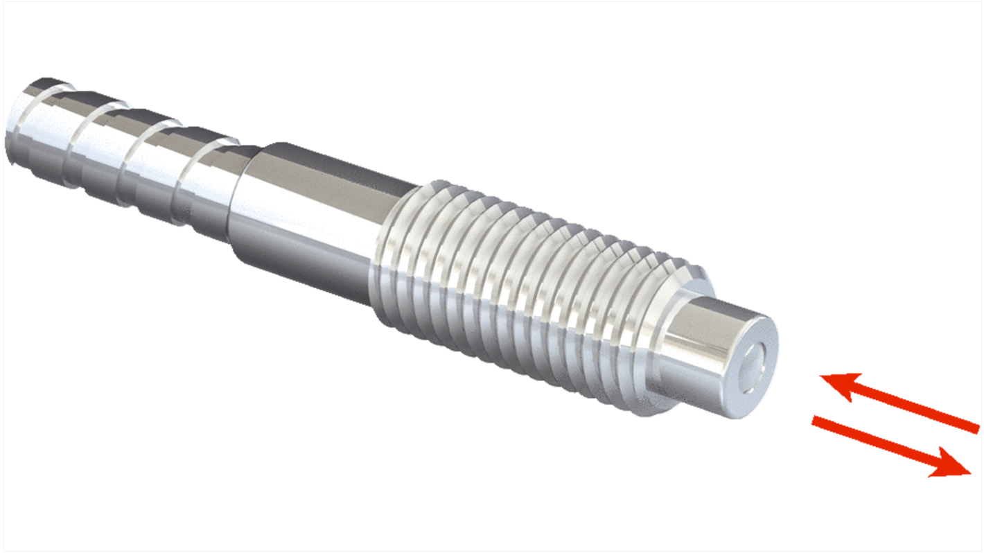 Sick LWL-Sensor 400 mm M6 M6 8 ms