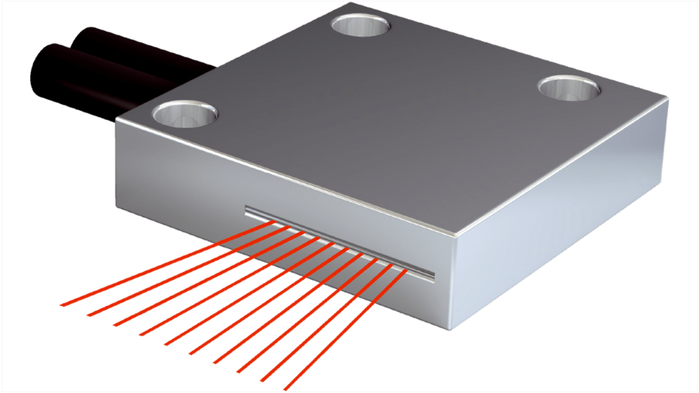 Sick Plastic Fibre Optic Sensor 590 mm, 1050 mm