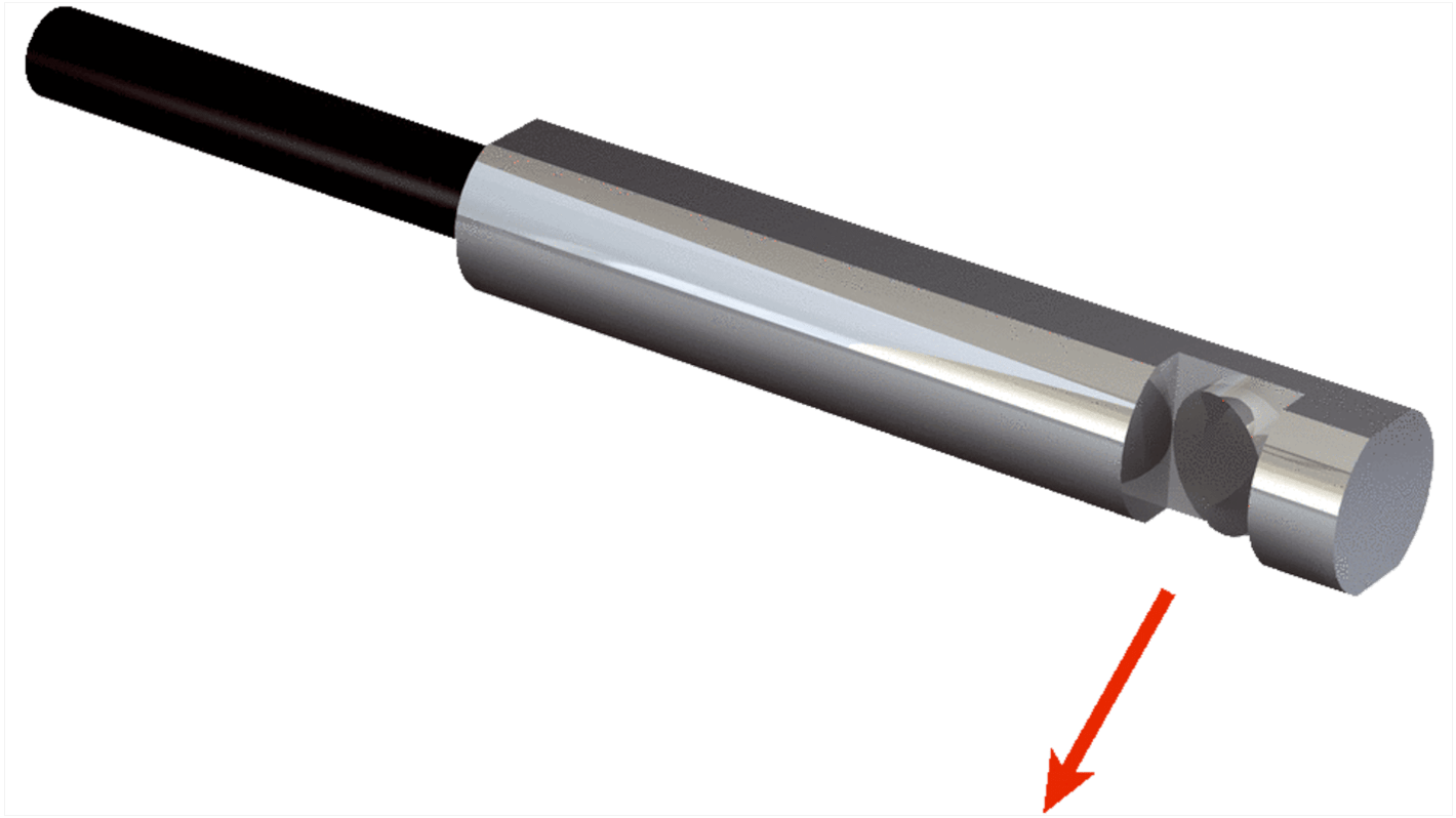 Sensor de fibra óptica de plástico Sick, alcance 3300 mm