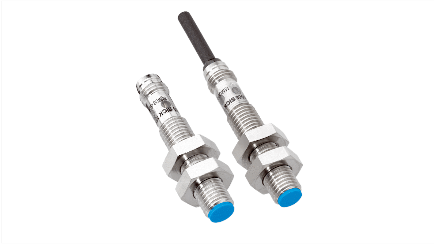 Sick Magnetischer Näherungssensor Zylindrisch PNP Cable, 200mA