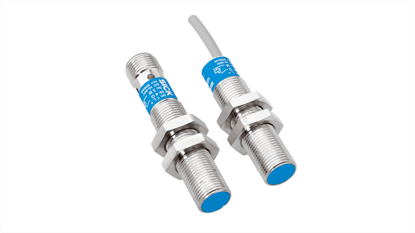 Sick Magnetischer Näherungssensor Zylindrisch PNP Cable, 200mA