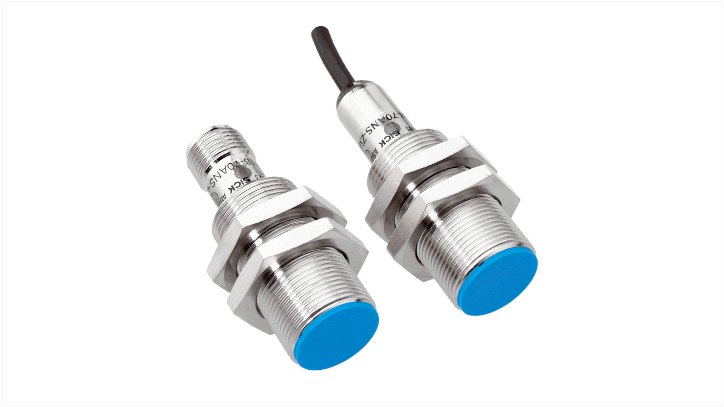 Sick Magnetischer Näherungssensor Zylindrisch PNP Cable, 200mA