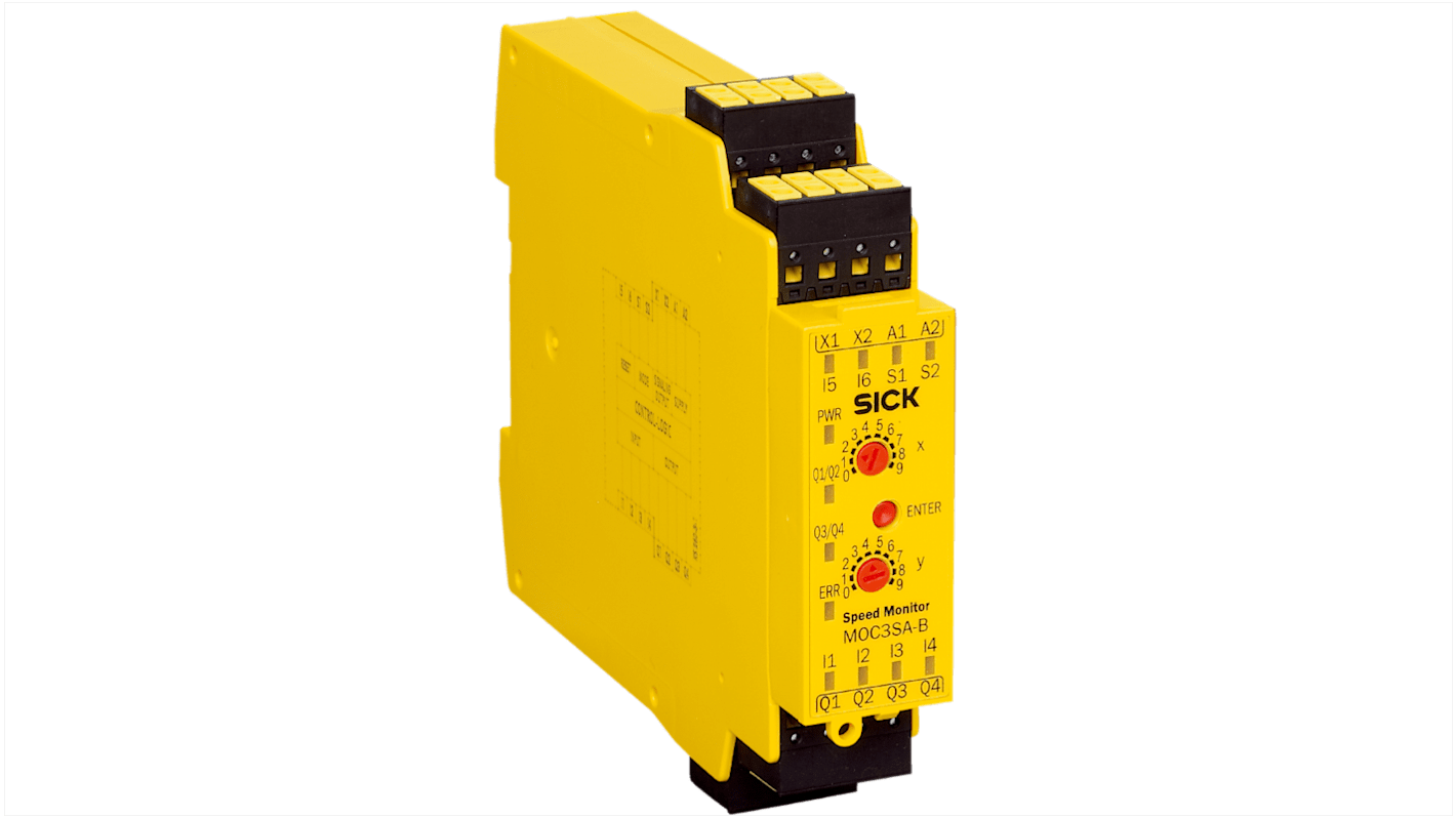 Sick MOC3SA Series Safety Controller, 24 V