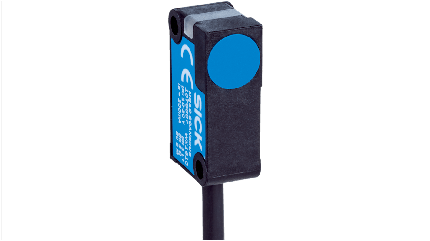 Sensor de proximidad magnético Sick, Rectangular, 200mA