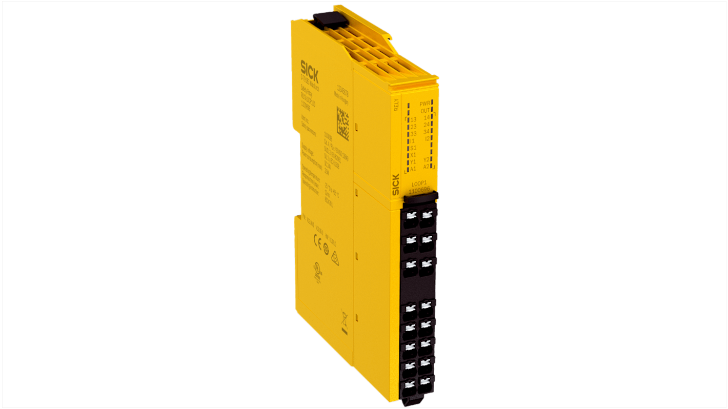 Sick Dual-Channel Expansion Module Safety Relay, 24V dc, 2 Safety Contacts
